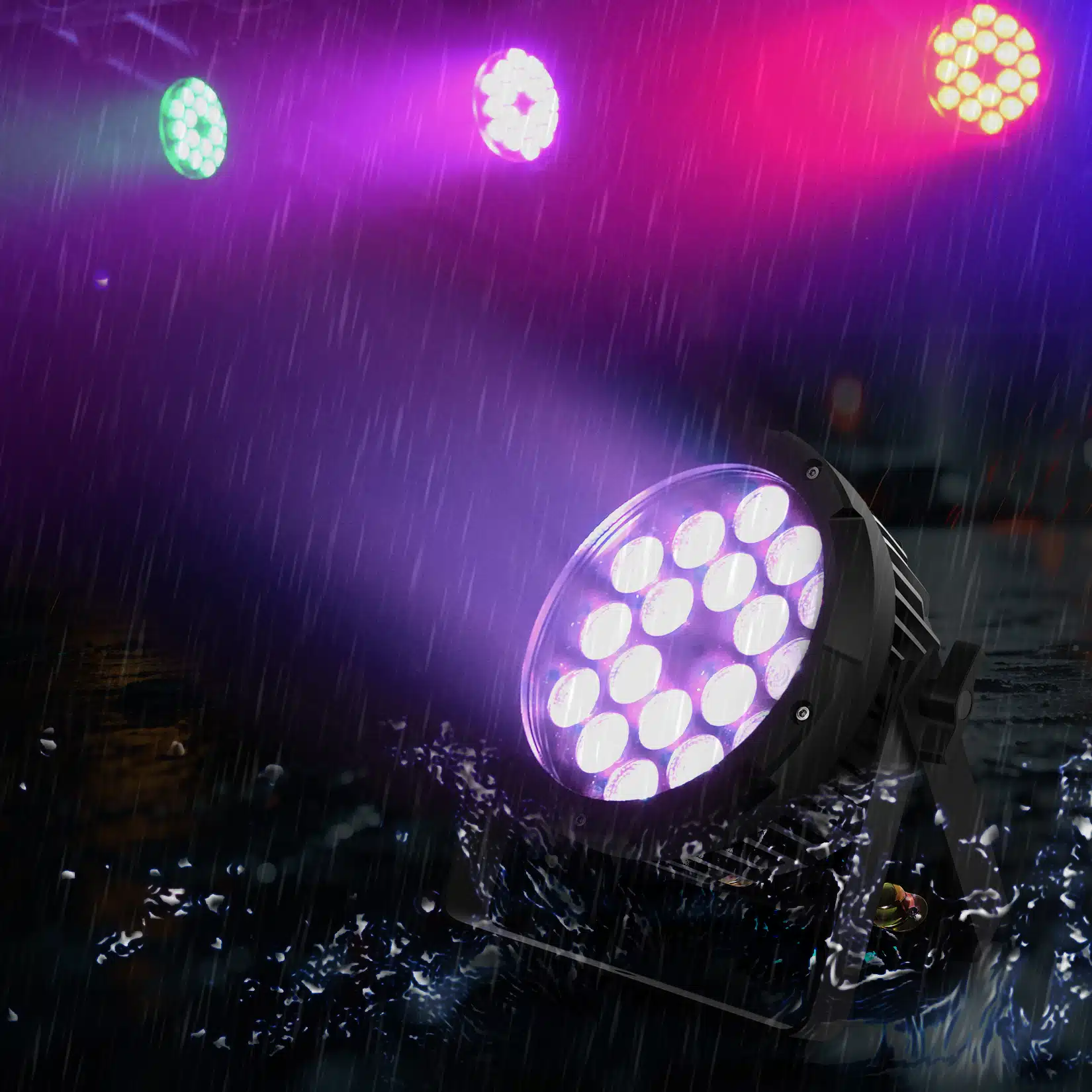 7X18W Led Par Light