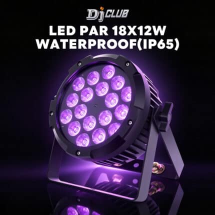 LED PAR 18X12W WATERPROOF