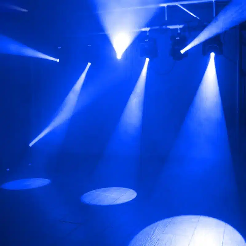 60W Lightweight LED Beam