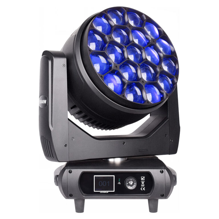 DJClub 19x40W Big Bees Eyes