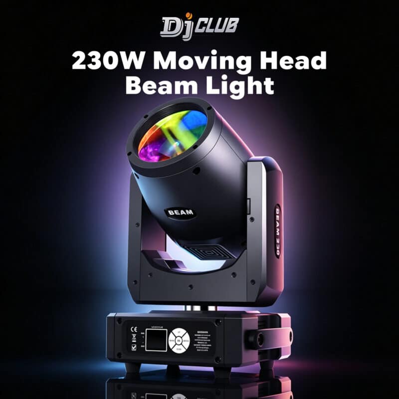 230W Moving Head Beam Light
