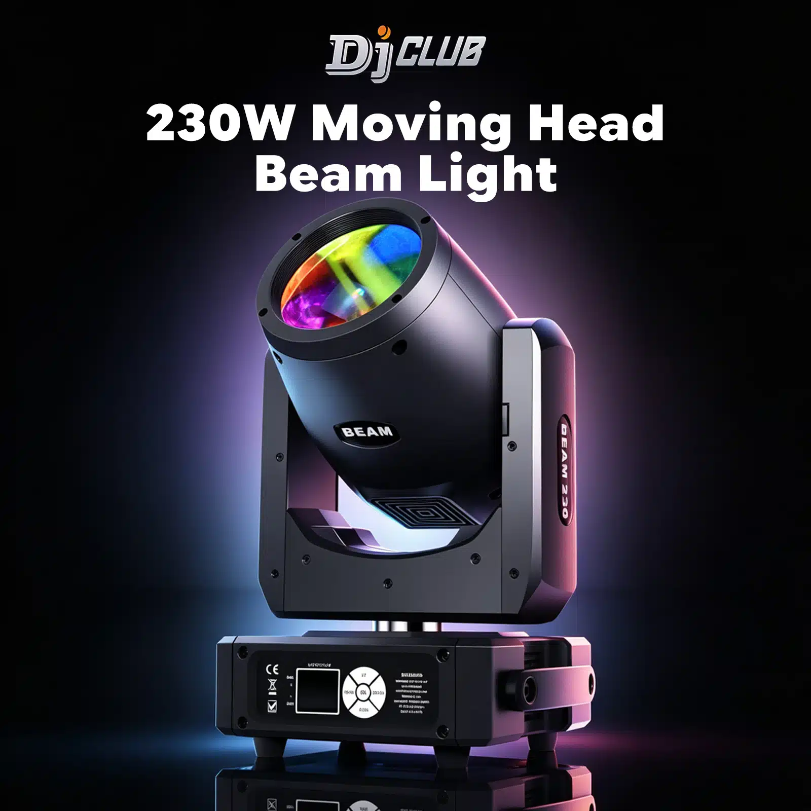 230W Moving Head Beam Light