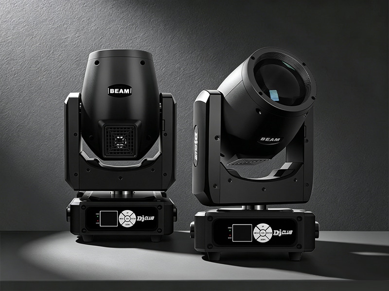 Mini 230W Ultra Bright Moving Head Light