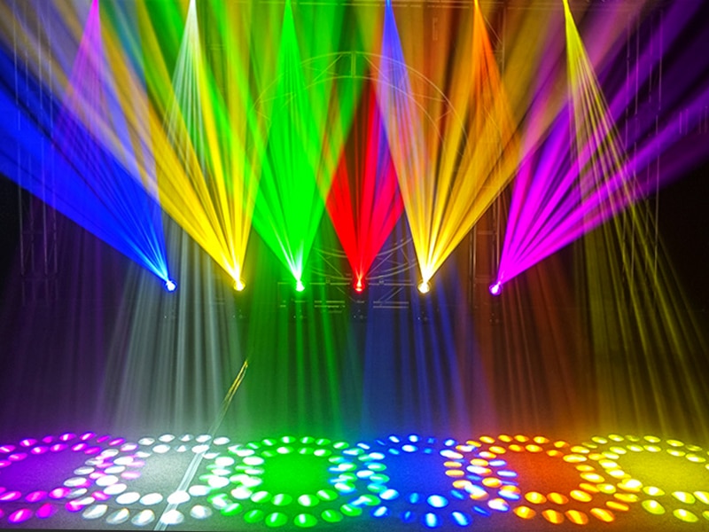 Mini 230W Ultra Bright Moving Head Light