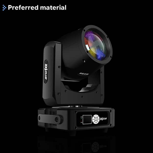 Mini 230W Ultra Bright Moving Head Light