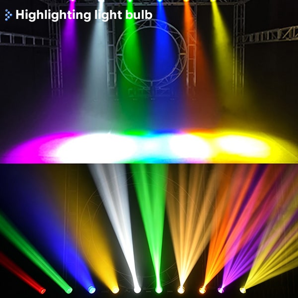 Mini 230W Ultra Bright Moving Head Light