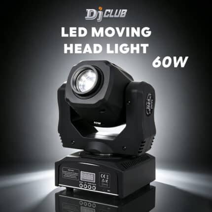 LED-MOVING-HEAD-LIGHT 60W