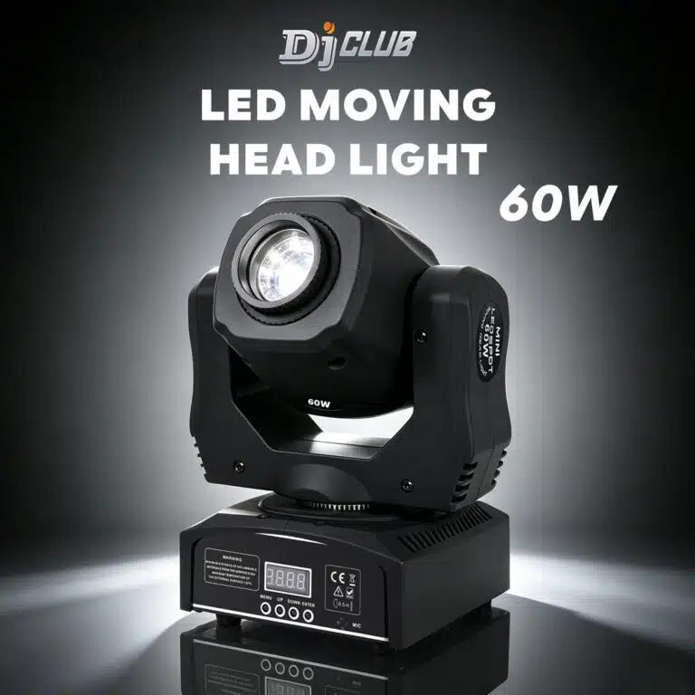 LED-MOVING-HEAD-LIGHT 60W
