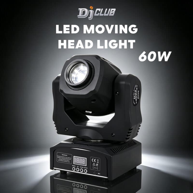 LED-MOVING-HEAD-LIGHT 60W