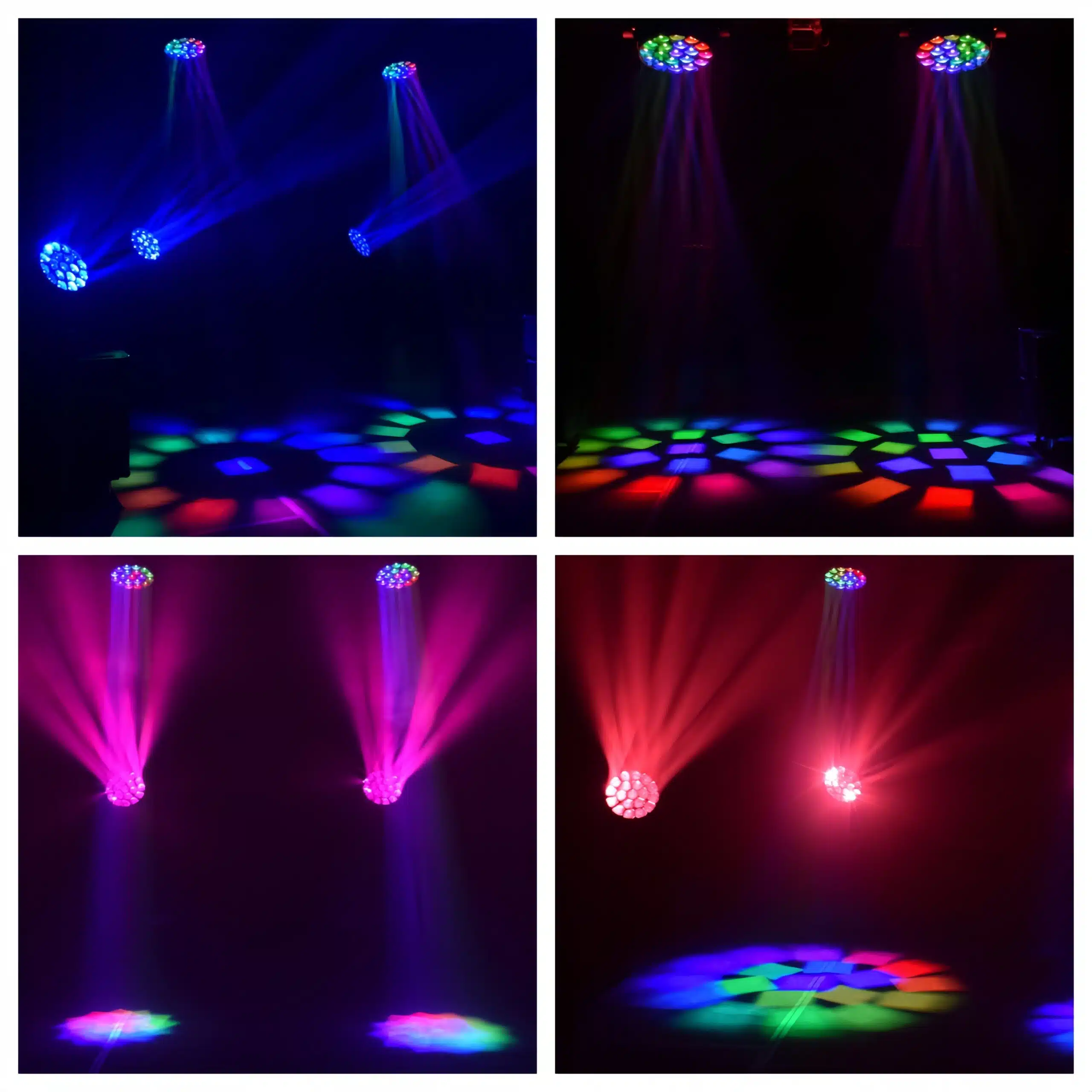 19x40W Big Bees Eyes Light