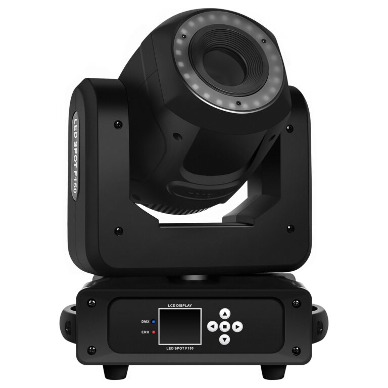 150W Backlight Lyre Spot DMX Lighting Professional DJ Equipment