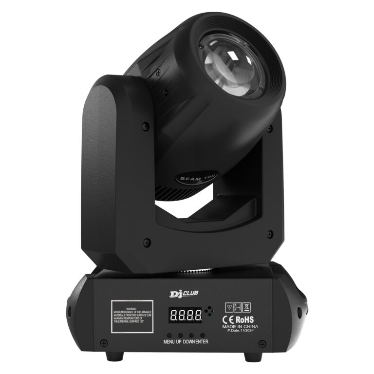 DJClub B100W Moving Head Light