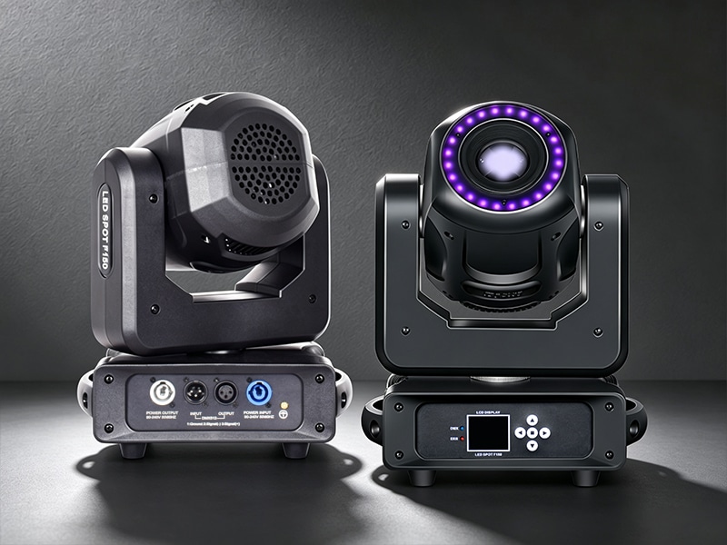 DJClub 150W High CRI Spot Moving Head Light