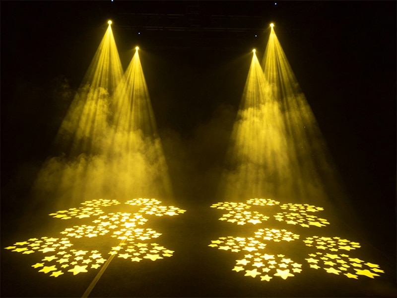 DJClub 150W High CRI Spot Moving Head Light