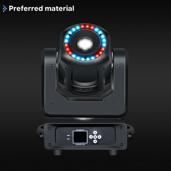 DJClub 150W High CRI Spot Moving Head Light