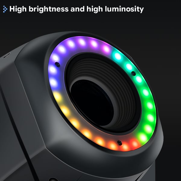 DJClub 150W High CRI Spot Moving Head Light