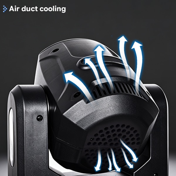 DJClub 150W High CRI Spot Moving Head Light