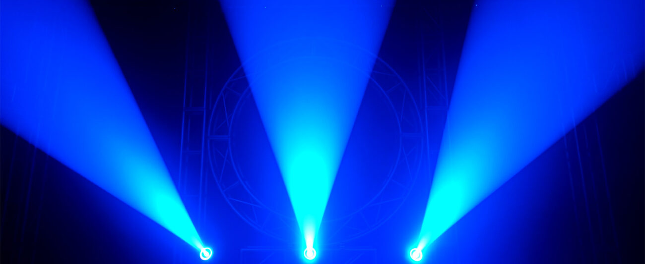 Backlight Effect for Nightclubs