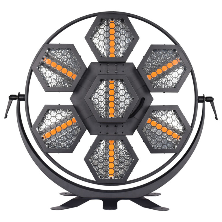 DJClub 7X50W Retro Effect Moving Head Light