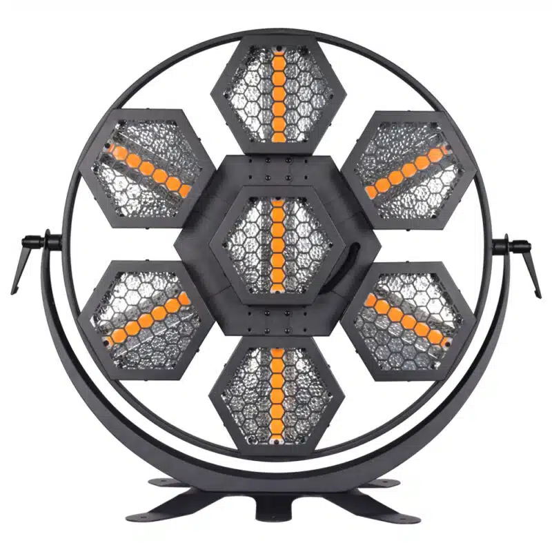 DJClub 7X50W Retro Effect Moving Head Light