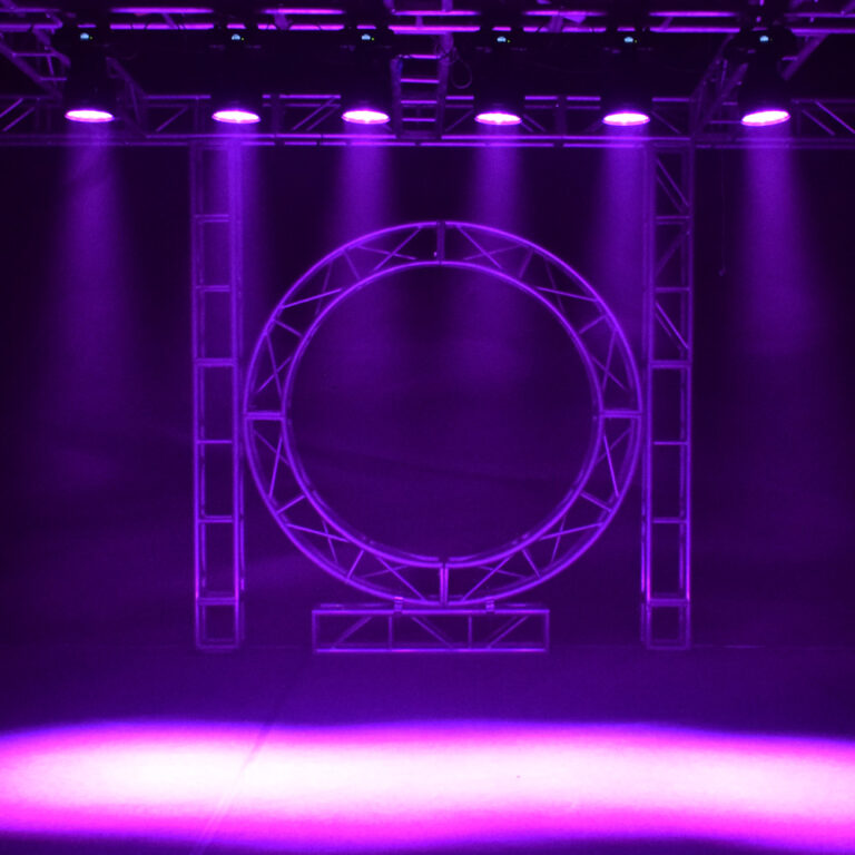 LED Wash Moving Head With Zoom DJ Lights