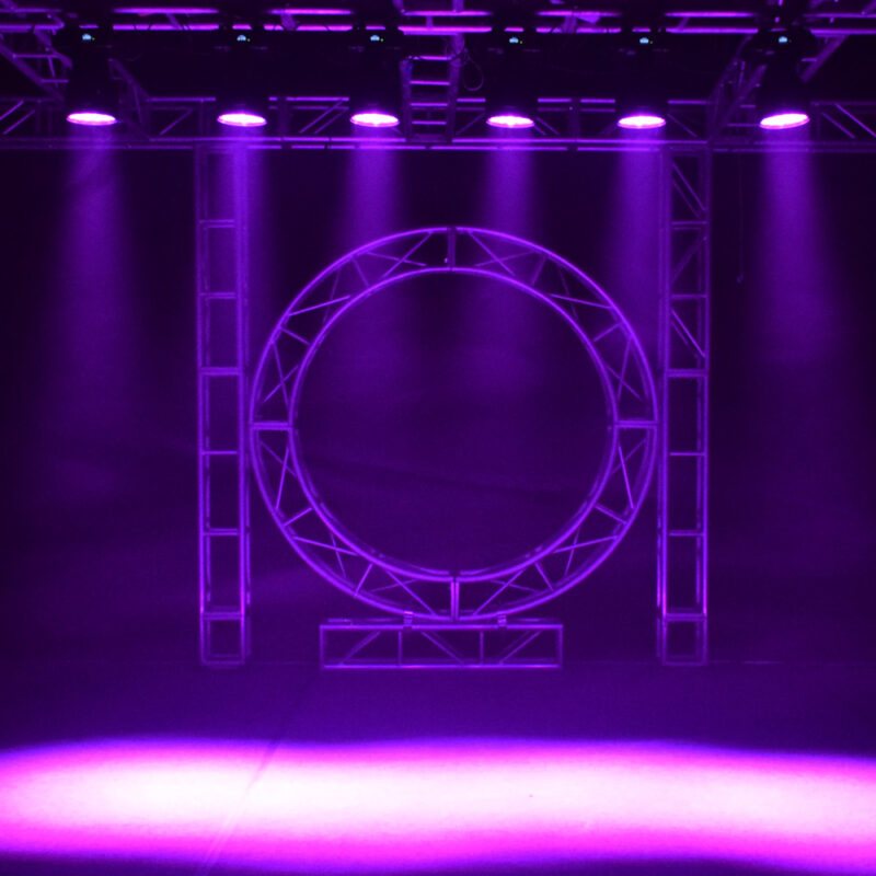 LED Wash Moving Head With Zoom DJ Lights