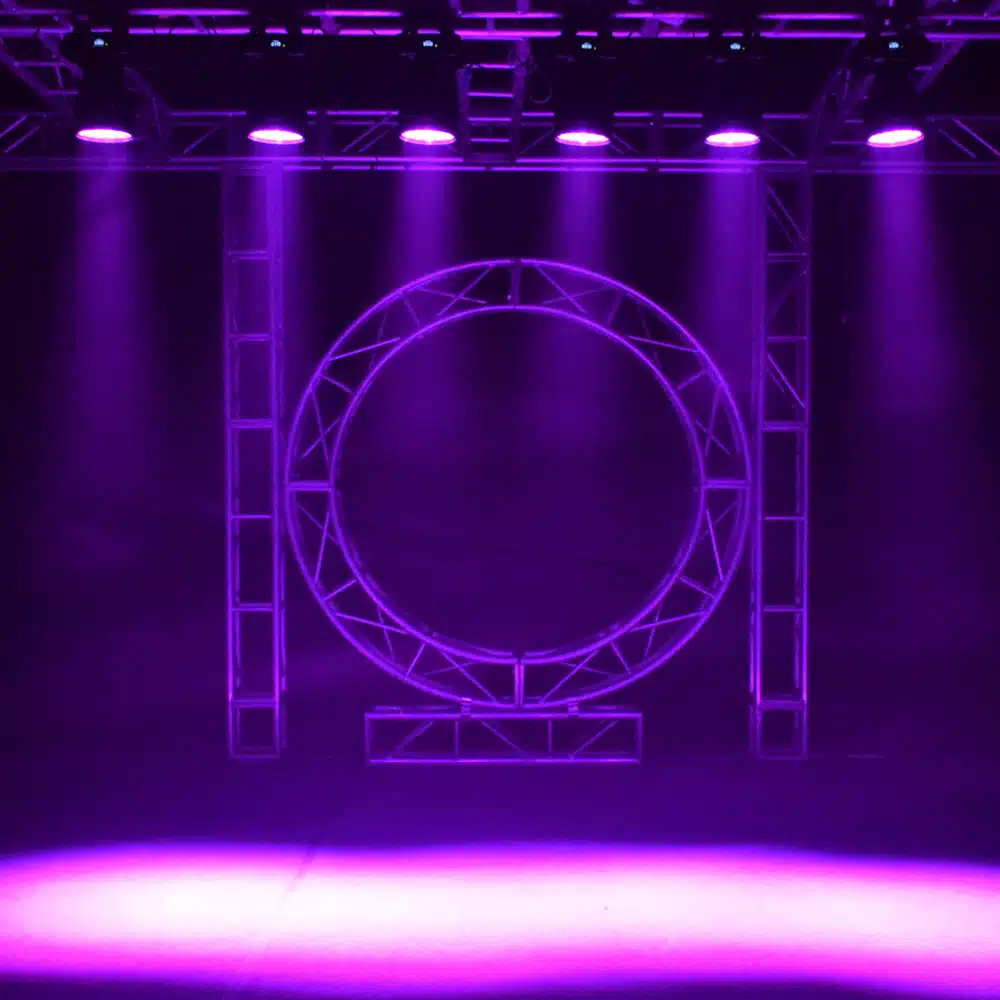 LED Wash Moving Head With Zoom DJ Lights