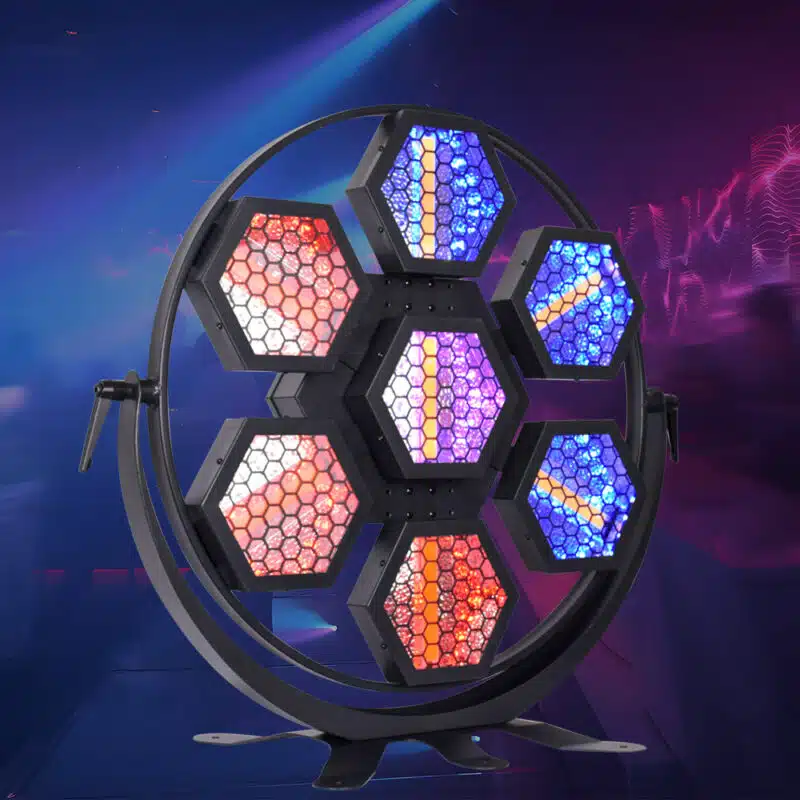 DJClub 7X50W Retro Effect Moving Head Light
