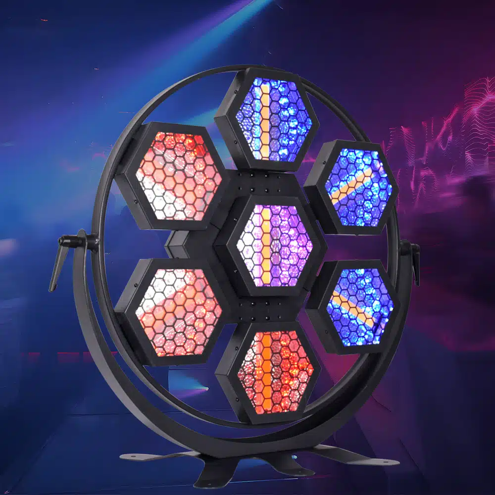 DJClub 7X50W Retro Effect Moving Head Light