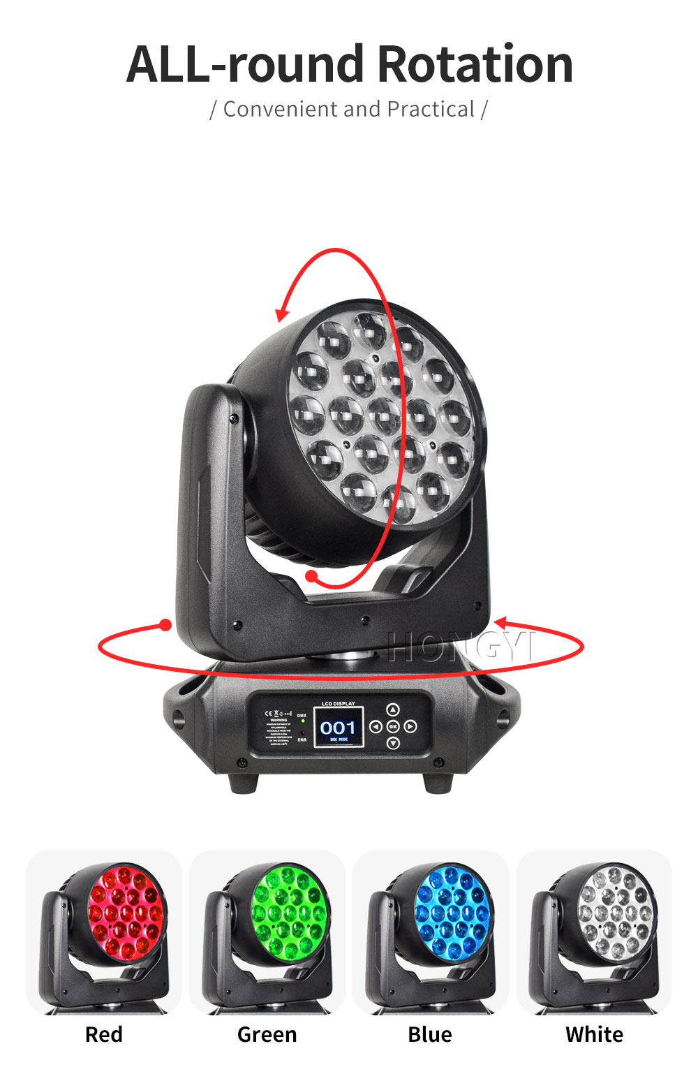 stage Lighting equipments