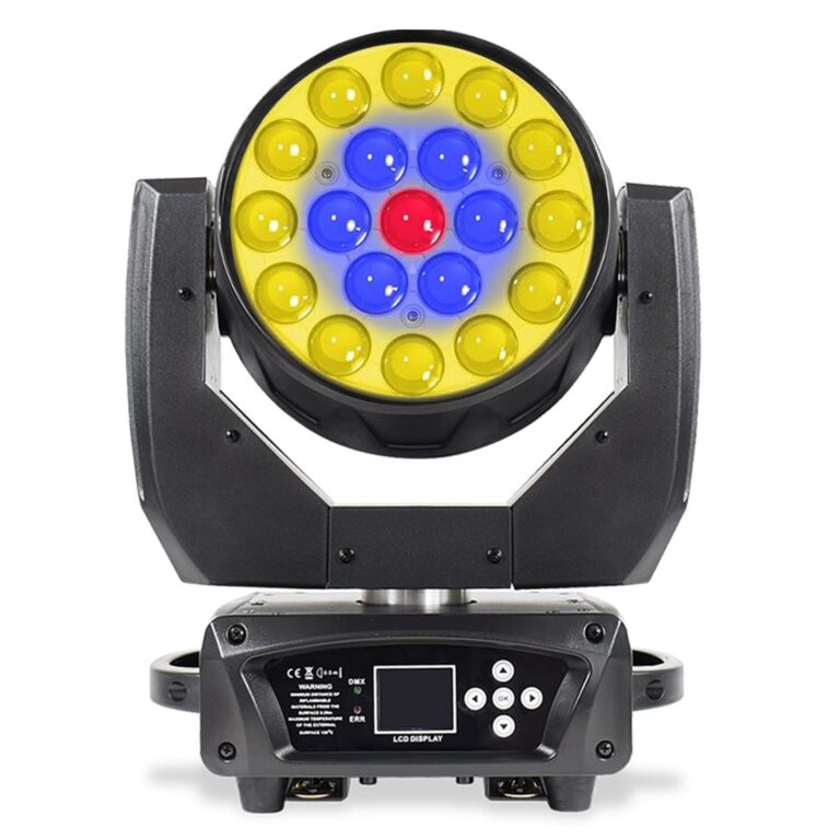 19X15W RGBW Zoom Beam Wash Light