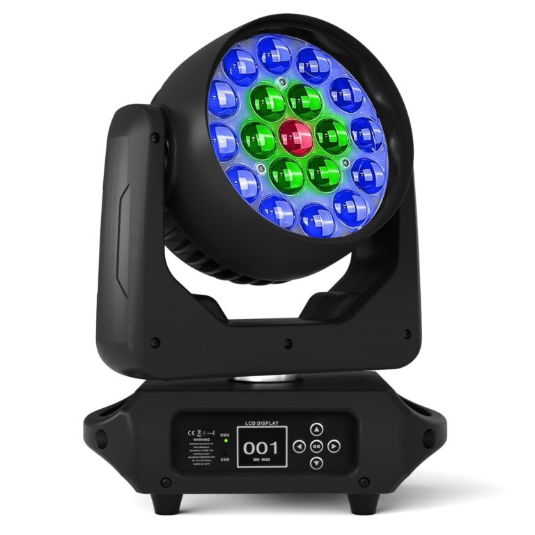 LED Wash Moving Head With Zoom DJ Lights