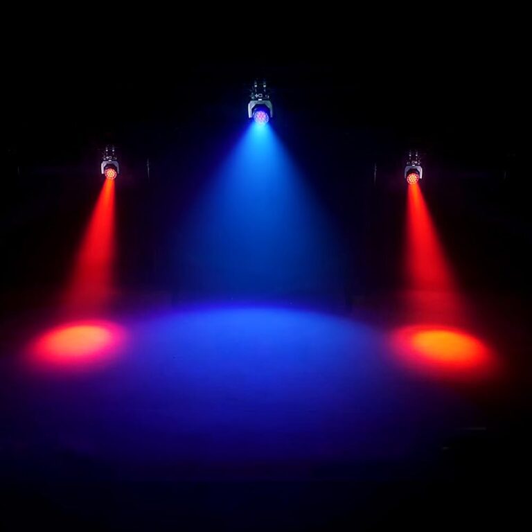 19X15W RGBW Zoom Beam Wash Light