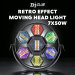 RETRO EFFECT MOVING HEAD LIGHT 7X50W
