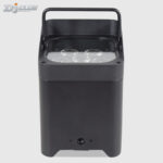 DJClub Rechargeable LED PAR Light - Portable Wireless for Outdoor Events & Pop-Up Shows - Image 4