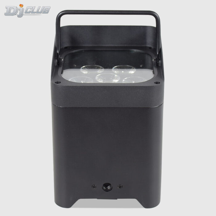DJClub Rechargeable LED PAR Light - Portable Wireless for Outdoor Events & Pop-Up Shows - Image 4