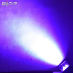 DJClub Rechargeable LED PAR Light