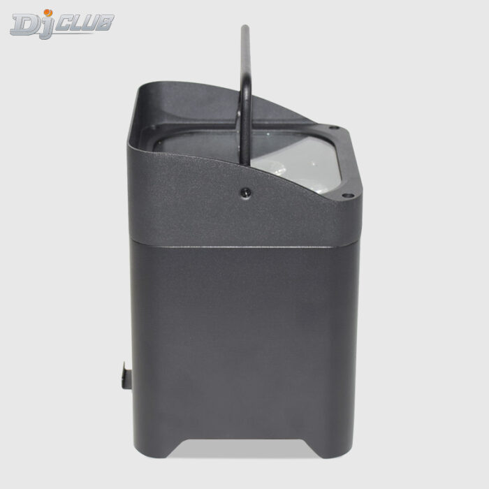 DJClub Rechargeable LED PAR Light - Portable Wireless for Outdoor Events & Pop-Up Shows - Image 5