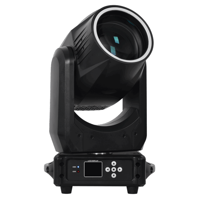 DJClub 2PCS 120W Beam Spot Moving Head Lights - 18 Rotating Prisms + Rainbow Effect for Disco Nightclubs - Image 3
