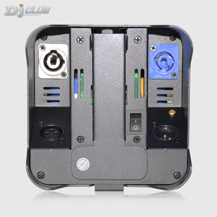 DJClub Rechargeable LED PAR Light - Portable Wireless for Outdoor Events & Pop-Up Shows - Image 8