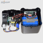 DJClub Rechargeable LED PAR Light - Portable Wireless for Outdoor Events & Pop-Up Shows - Image 9