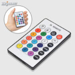 DJClub Rechargeable LED PAR Light - Portable Wireless for Outdoor Events & Pop-Up Shows - Image 10