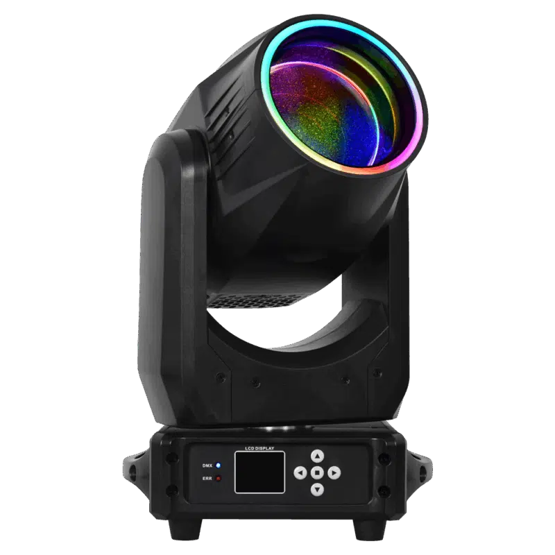 DJClub 2PCS 120W Beam Spot Moving Head Lights