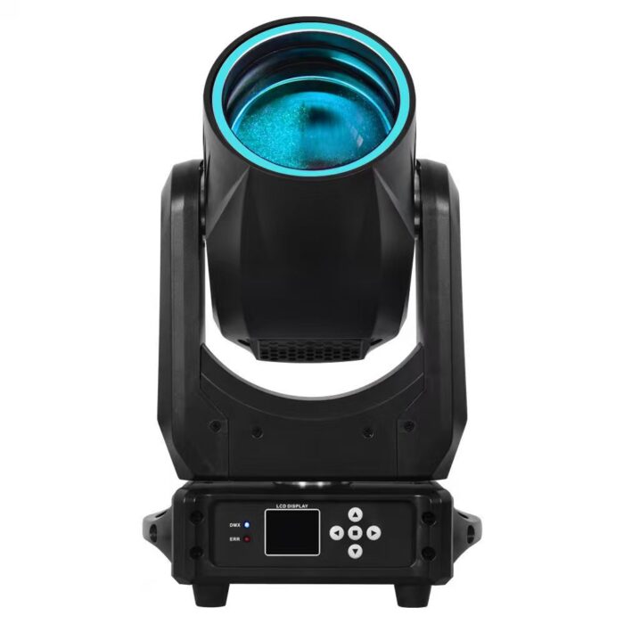 DJClub 2PCS 120W Beam Spot Moving Head Lights - 18 Rotating Prisms + Rainbow Effect for Disco Nightclubs - Image 4