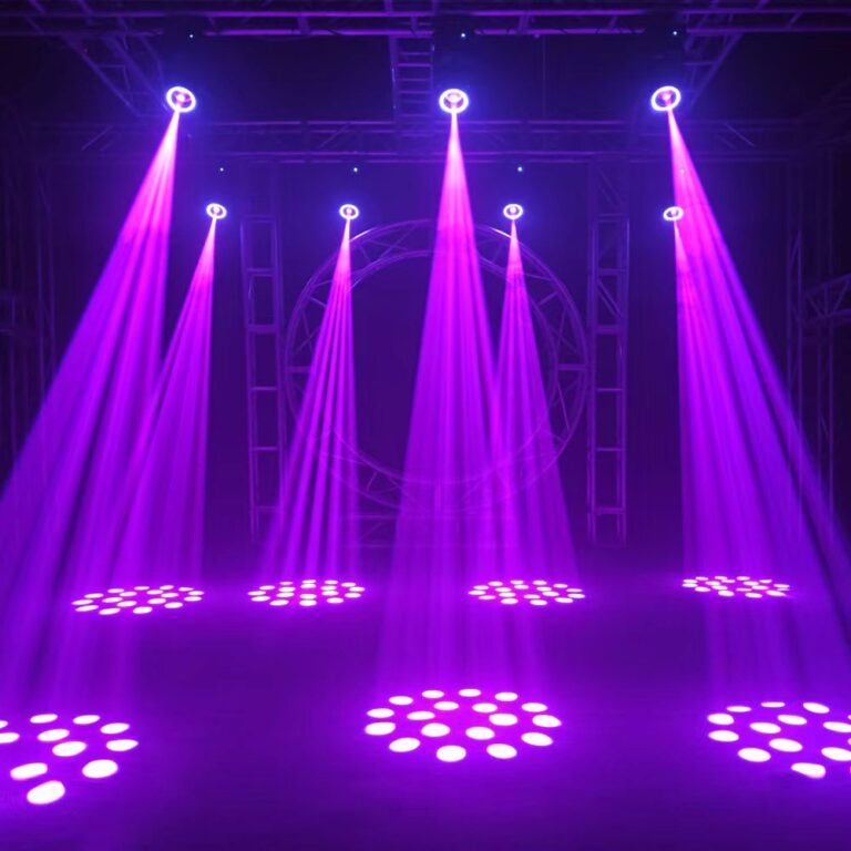 How to Configure Multi-Function Hall Stage Lighting? A Versatile Solution for Meetings, Reports, and Performances