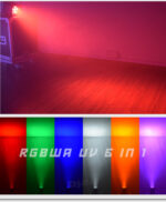 DJClub Rechargeable LED PAR Light