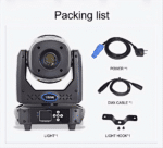 100W Spot Effect Lights