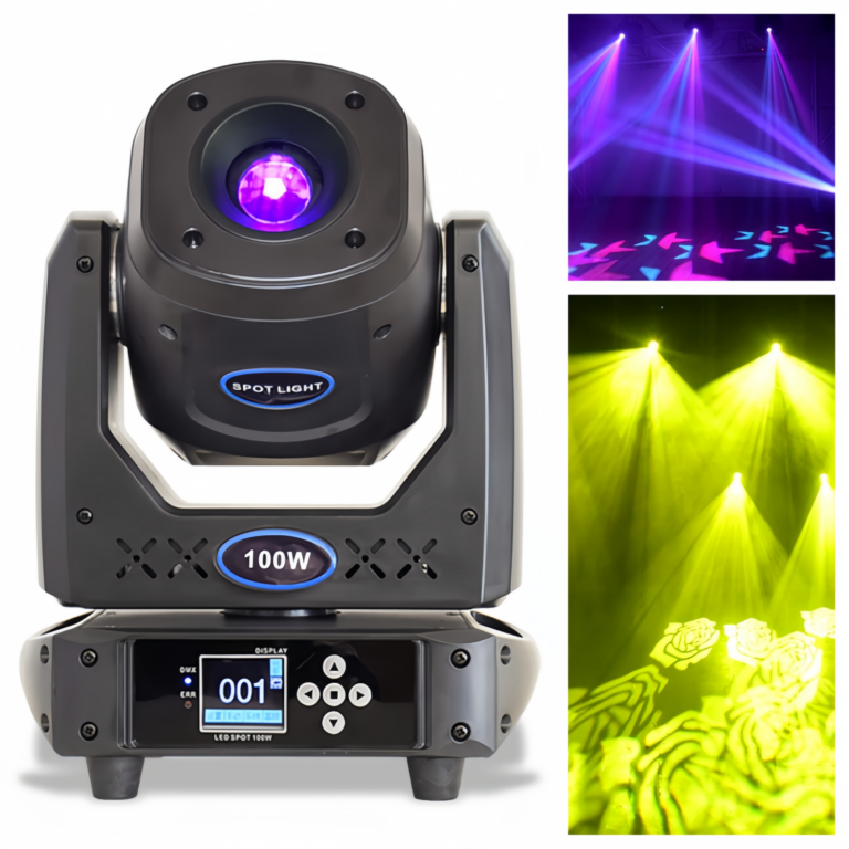 100W Spot Effect Lights