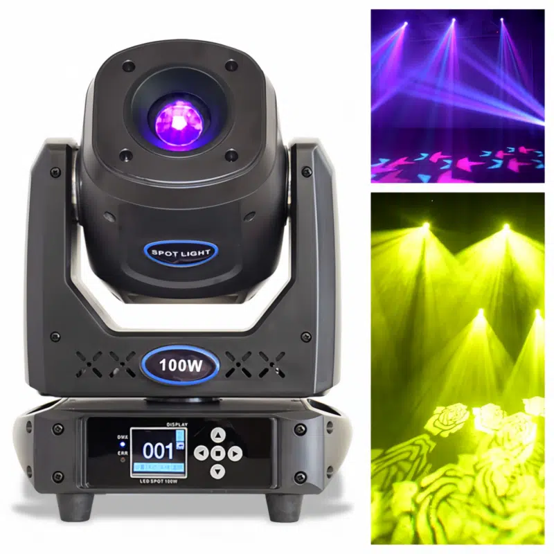 100W Spot Effect Lights