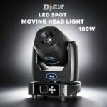 LED-100W- Spot-Moving-Head Light